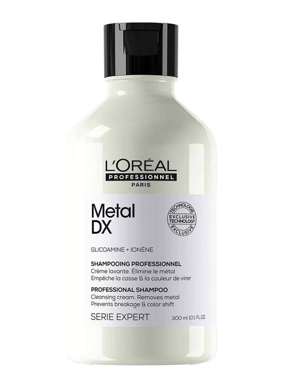 

L'oreal Paris Professional Hair Shampoo for Coloured & Damaged Hair, 300ml