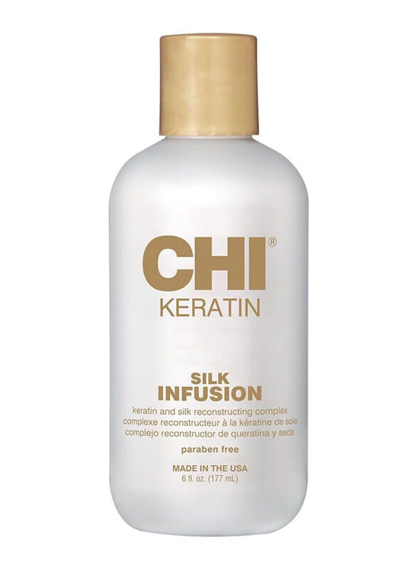 

Chi Keratin Silk Healing Infusion for Damaged Hair, 177ml