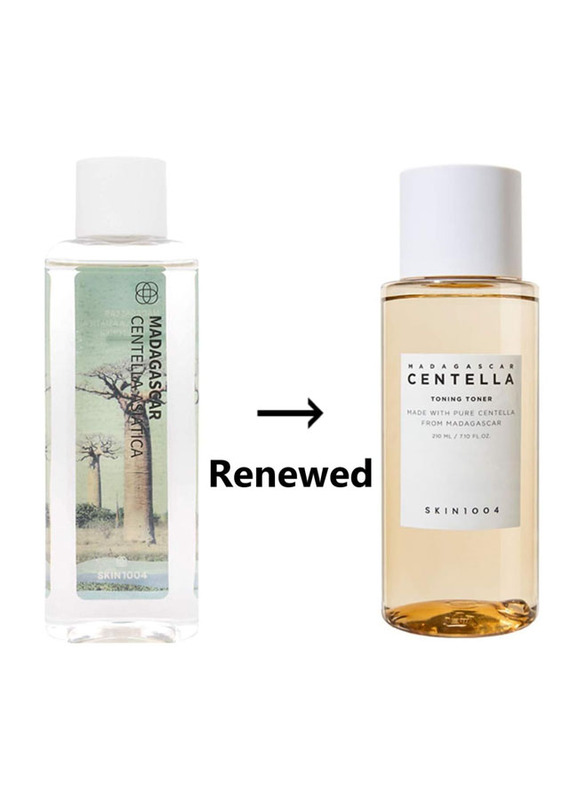 Skin1004 Madagascar Centella Toning Toner, 210ml