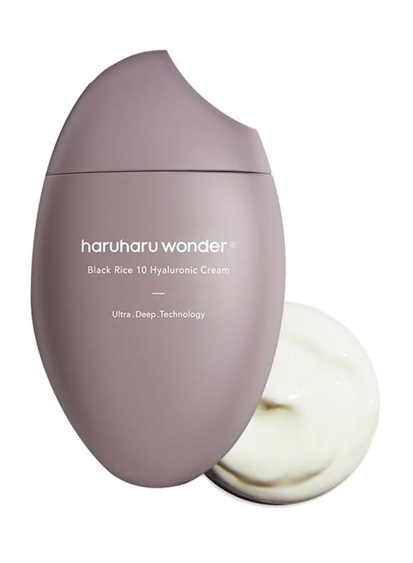 Haruharu Wonder Black Rice 10 Hyaluronic Cream, 50ml