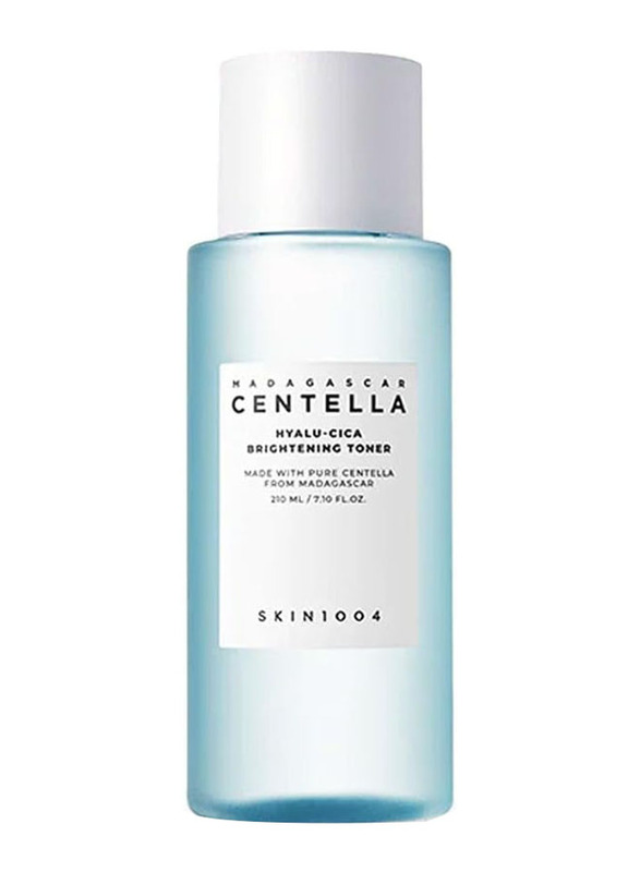 Skin1004 Madagascar Centella Hyalu-Cica Brightening Toner, 210ml