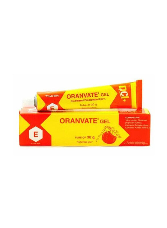 

Esapharma Oranvate Gel, 30gm