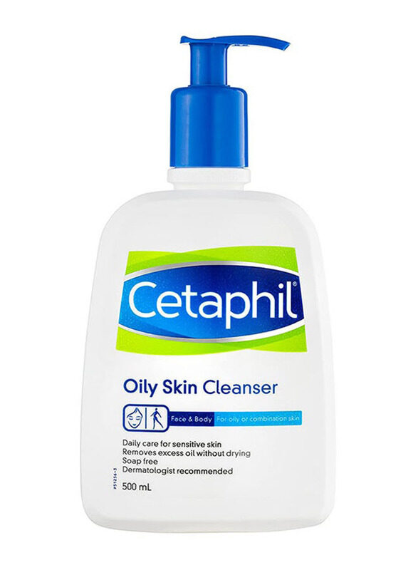 

Cetaphil Oily Skin Cleanser, 500ml