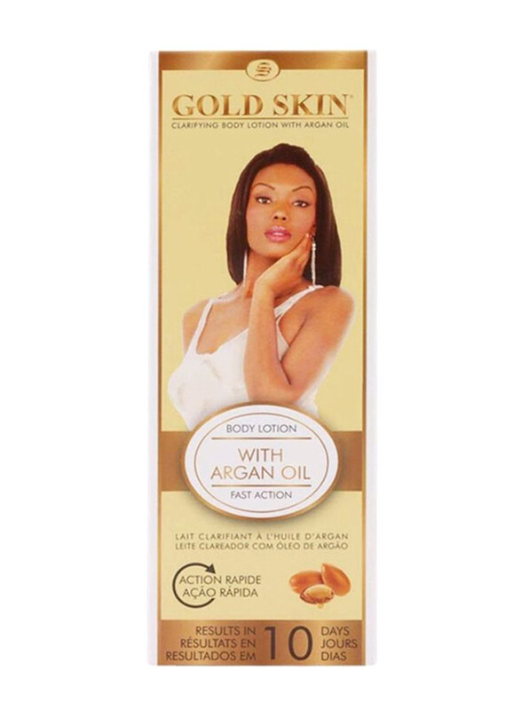 

Gold Skin Clarifying Body Lotion with Argan Oil, 70ml