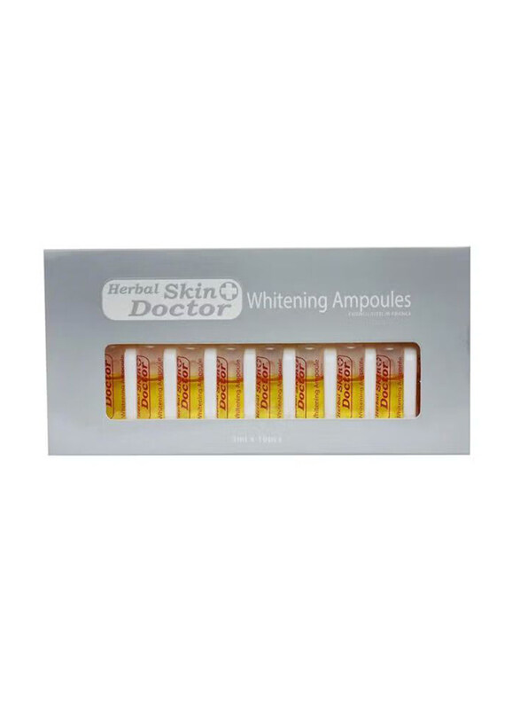 

Skin Doctor Whitening Ampoules, 10 x 3ml