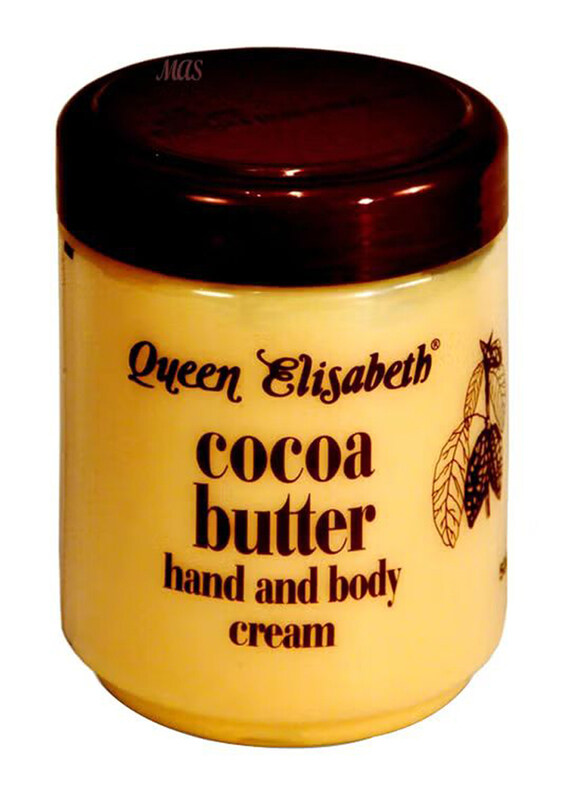 

Queen Cocoa Butter Hand & Body Cream, 250ml