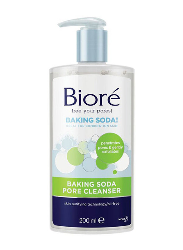 

Biore Baking Soda Pore Cleanser, 200ml