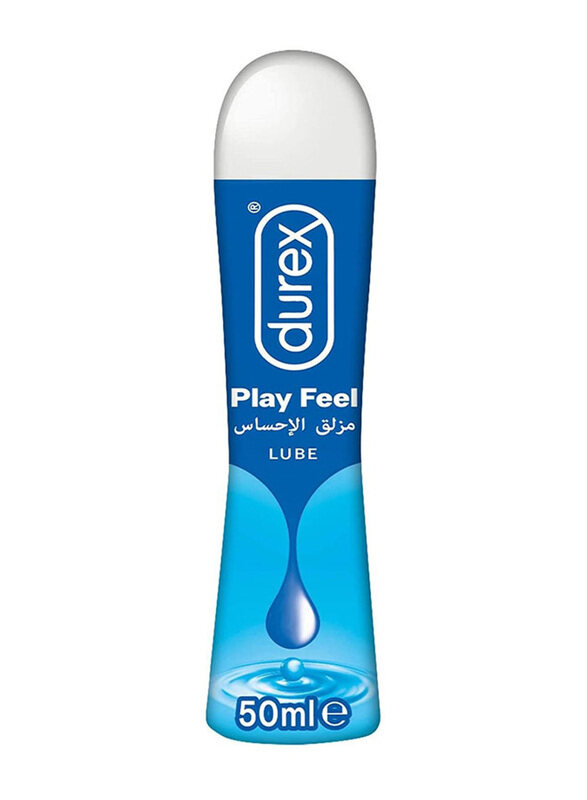 

Durex Play Feel Smooth Textured Lubricating Gel, 50ml