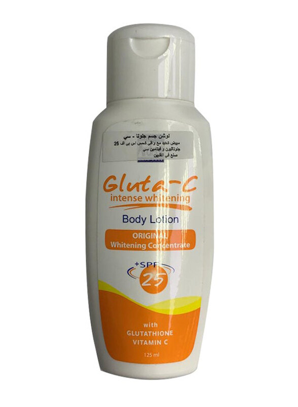 

Gluta-C Intense Whitening Original Concentrate +SPF 25 Body Lotion, 125ml