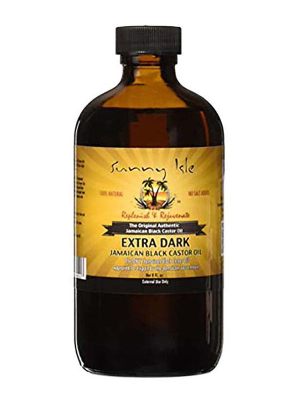 

Sunny Isle Extra Dark Jamaican Black Castor Oil, 8 oz