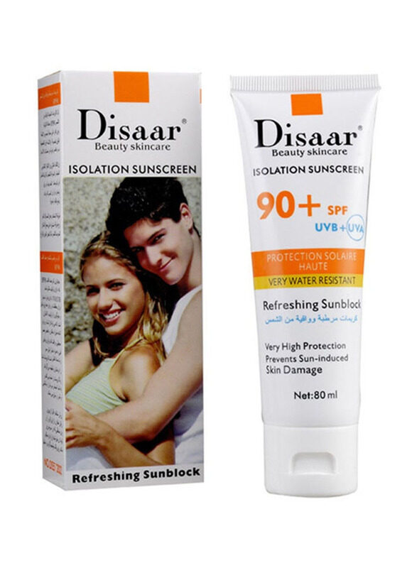 

Disaar Isolation Sunscreen SPF 90, 80ml