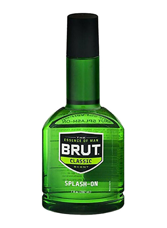 

Brut Classic Splash-On Scent for Men, 2 x 7ounce