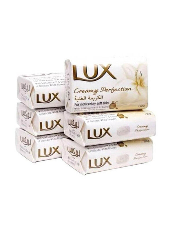 

Lux Creamy Perfection Bar Soap Set, 6 Pieces