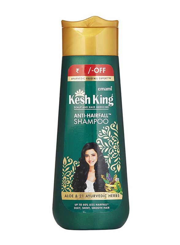 

Emami Kesh King Anti Hairfall Shampoo, 80ml