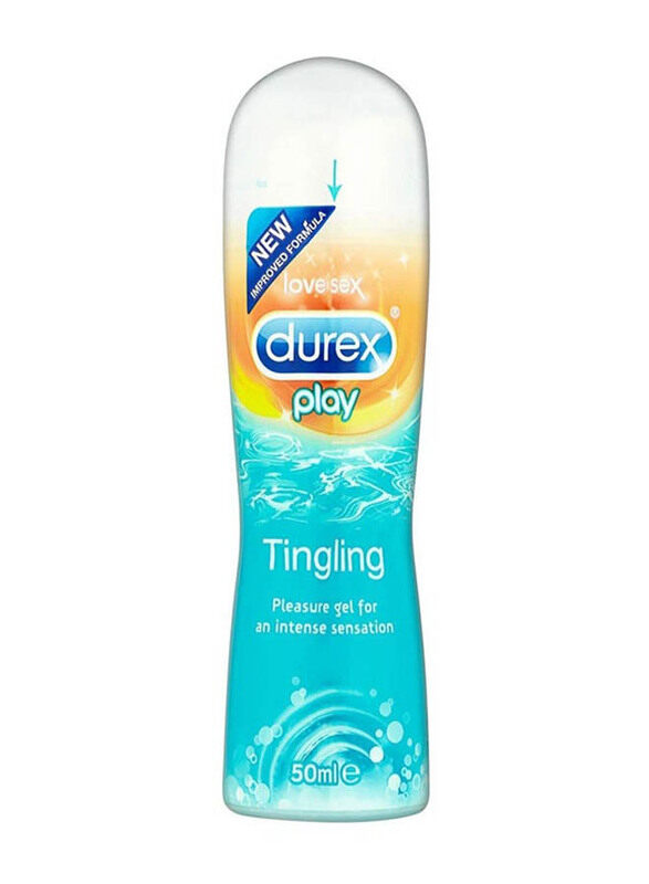 

Durex Play Tingle Pleasure Gel, 50ml