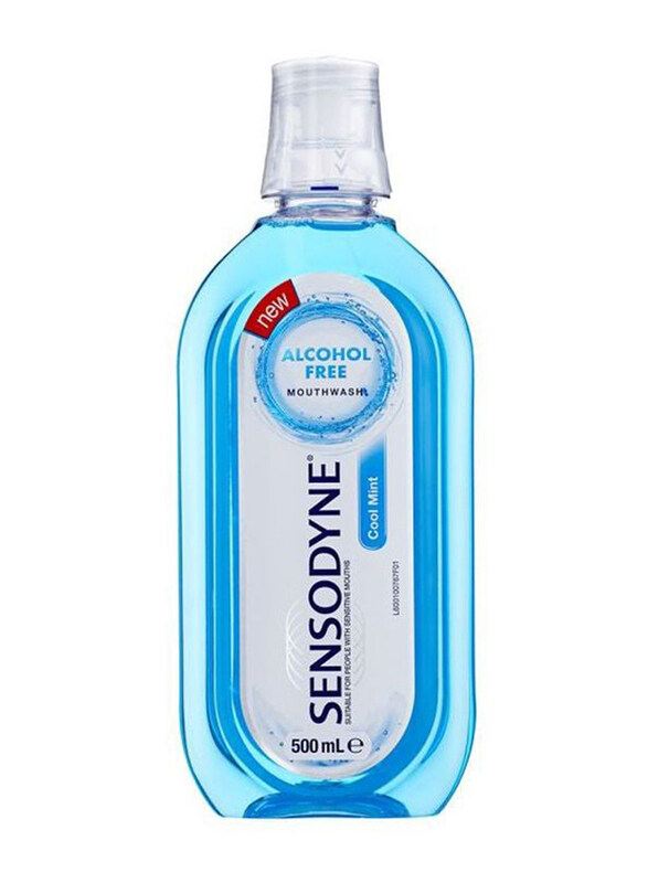 

Sensodyne Long Lasting Cool Mint Mouthwash, 500ml