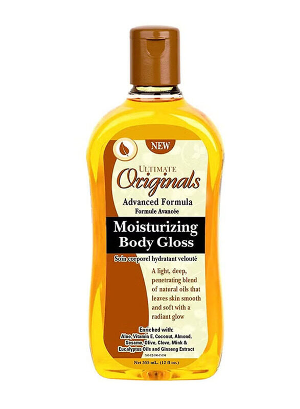 

Organics Ultimate Body Gloss, 355ml