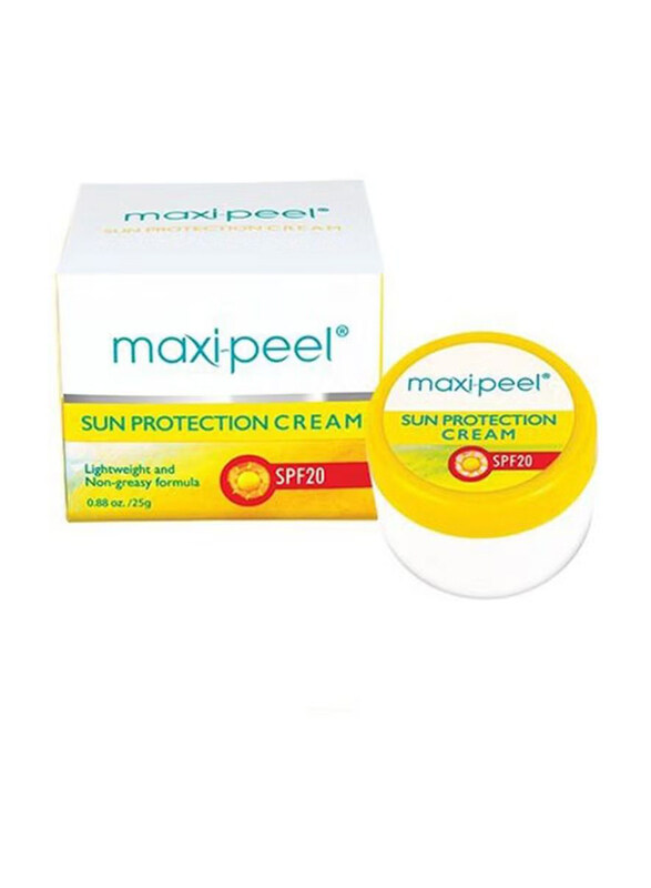 

Maxi Peel SPF 20 Sun Protection Cream, 25g