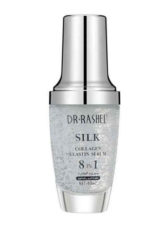 

Dr. Rashel 8-In-1 Silk Collagen Elastin Face Serum, 40ml