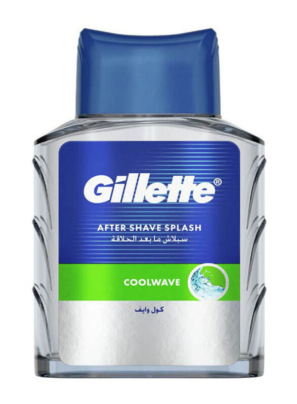 

Gillette Cool Wave After Shave Splash, 100ml