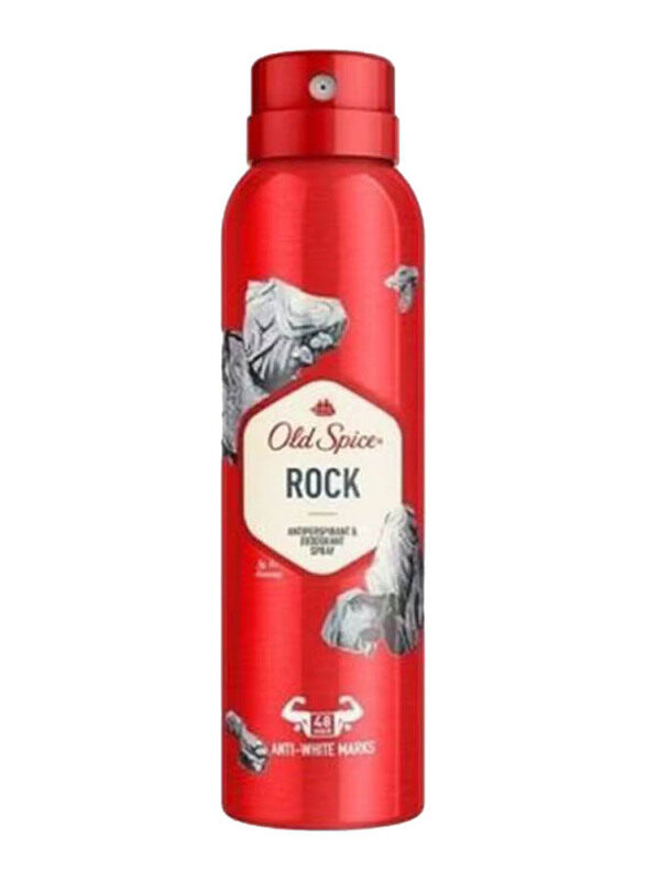 

Old Spice Rock Antiperspirant & Deodorant Spray, 150ml