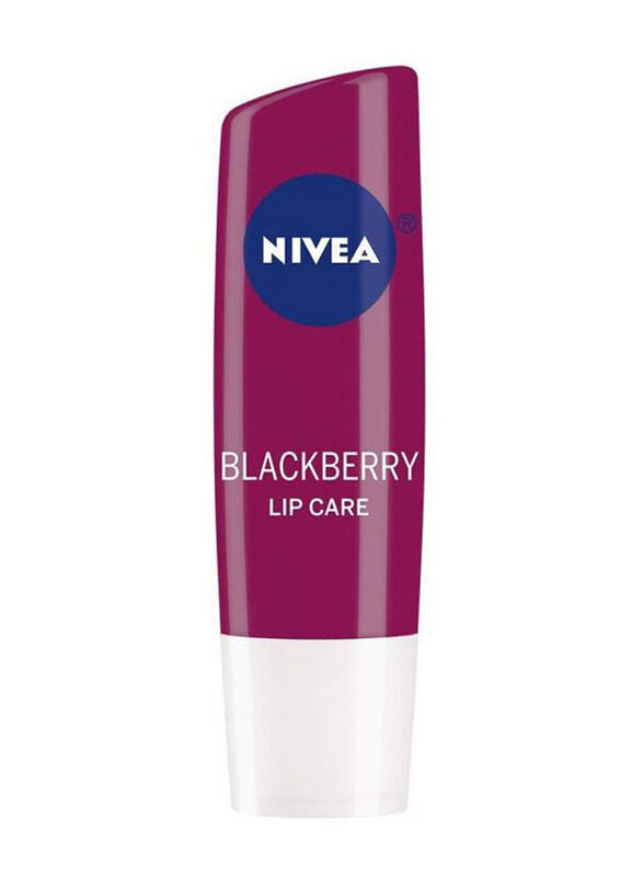 

Nivea Blackberry Lip Care, 4.8gm