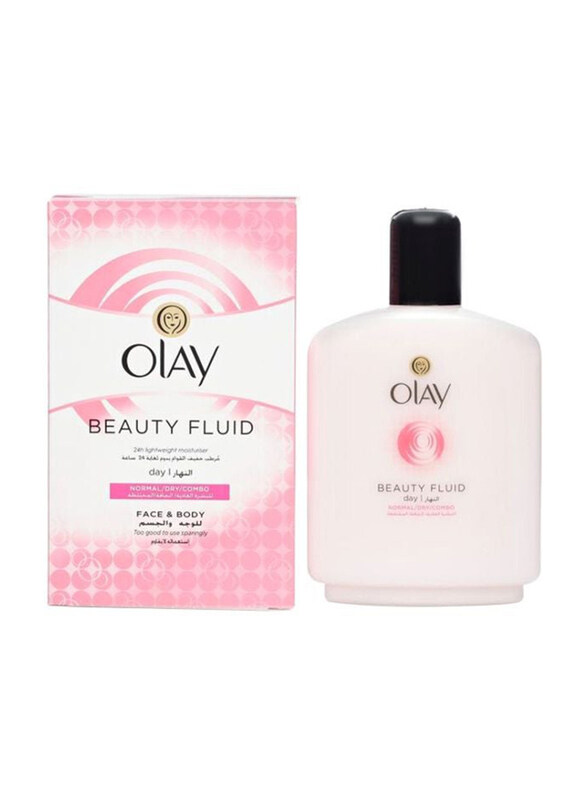 

Olay Beauty Fluid Face & Body Moisturiser, 100ml