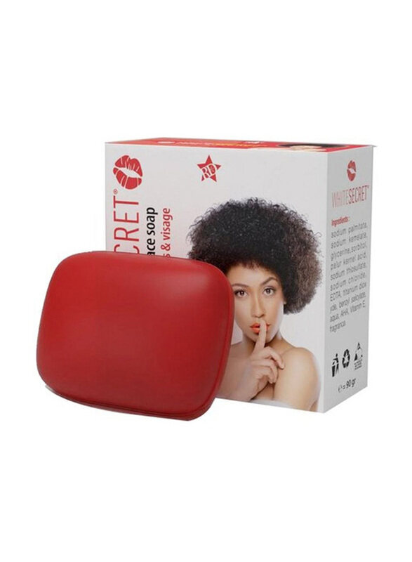 

White Secret Lightening Body & Face Soap, 90gm