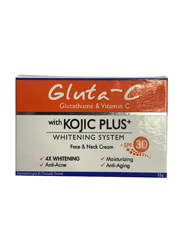 

Gluta C Whitening Face And Neck Cream, 25g