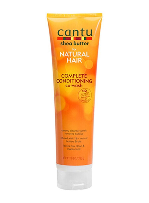 

Cantu Shea Butter for Natural Hair Complete Conditioning Co-Wash, 283gm