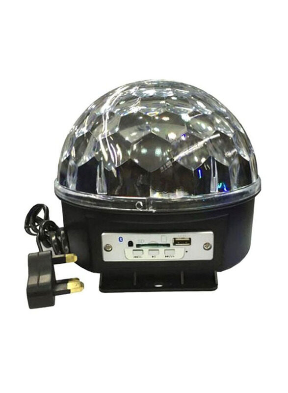 

Beauenty Led Crystal Magic Ball Stage Light with Mp3 Player, Black