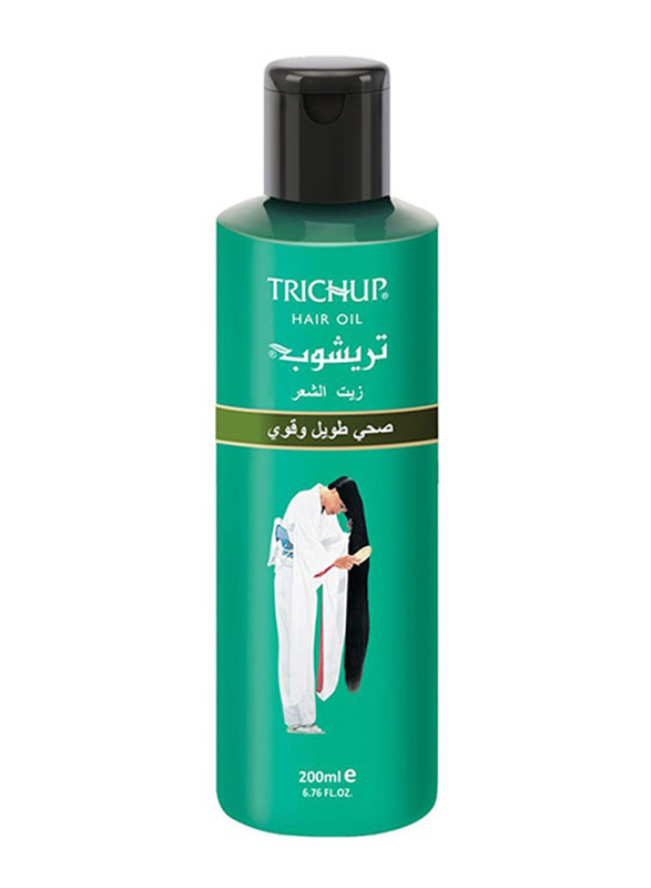 

Trichup Long And Strong Hair Oil, 200ml