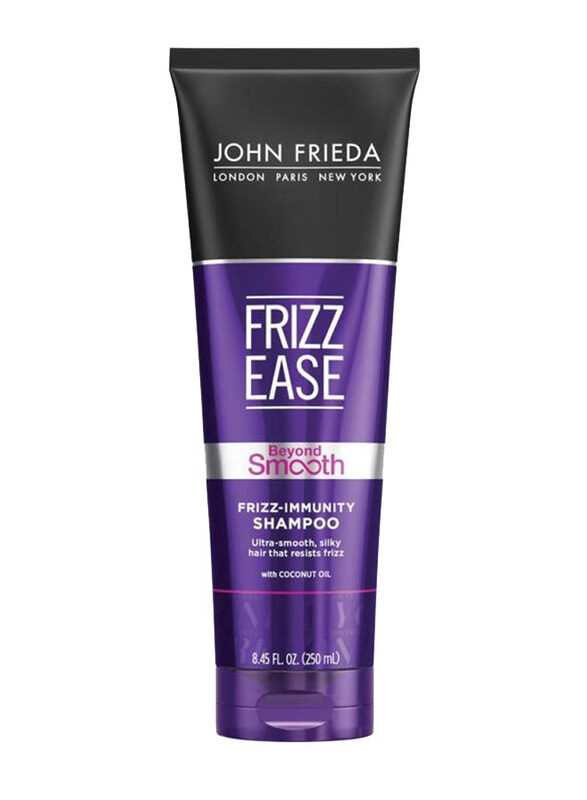 

John Frieda Frizz Ease Beyond Smooth Frizz Immunity Shampoo for All Hair Types, 250ml