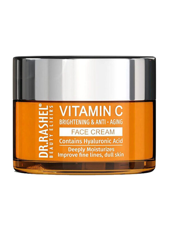 

Dr. Rashel Vitamin C Brightening and Anti-Aging Face Cream, 50g