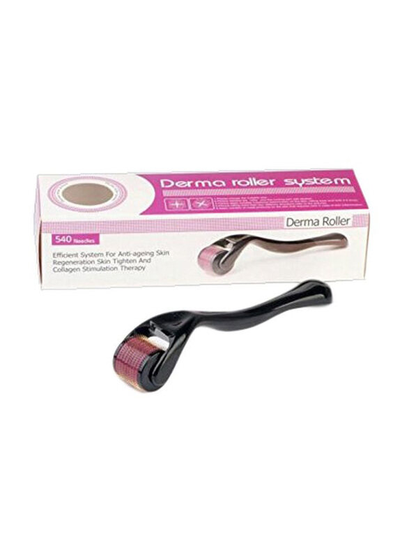 

Btb Drs Derma Roller System, Black/Pink, One Size