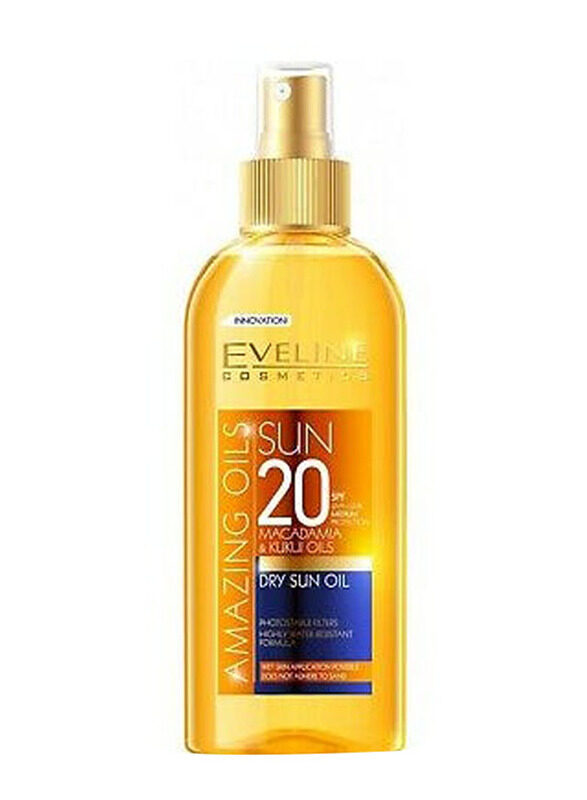 

Eveline Spf2 Amazing Oils Dry Sun Oil, 150ml