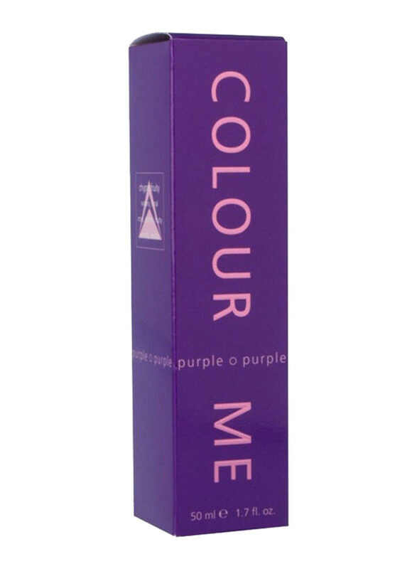 

Milton Lloyd Milton-Lloyd Colour Me Purple 50ml EDT Perfume for Women