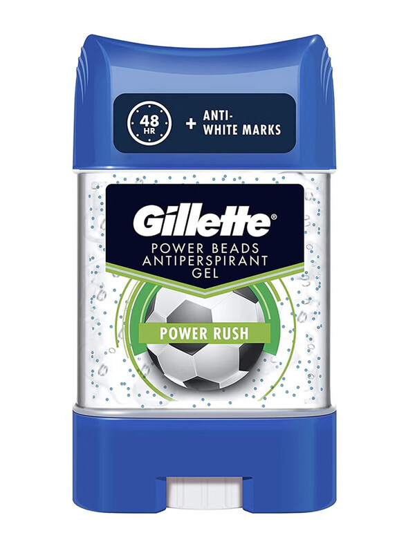 

Gillette Power Rush Clear Antiperspirant Gel, 70ml