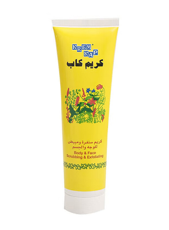 

Krem Kap Face Scrubbing & Exfoliating Cream, 150ml