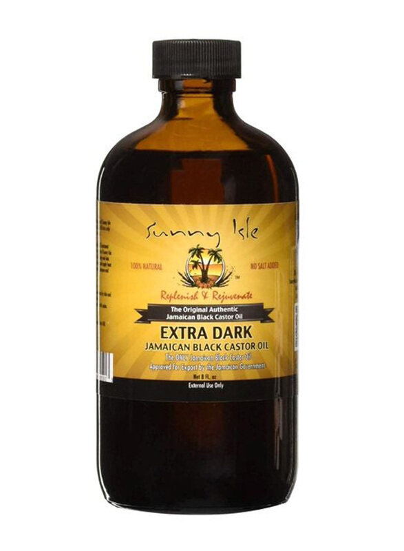 

Sunny Isle Extra Dark Jamaican Castor Oil, 236 ml