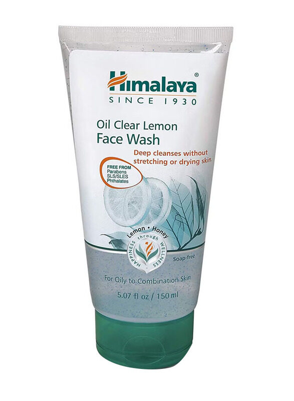 

Himalaya Oil Clear Lemon Face Wash & Cleanser, 150ml