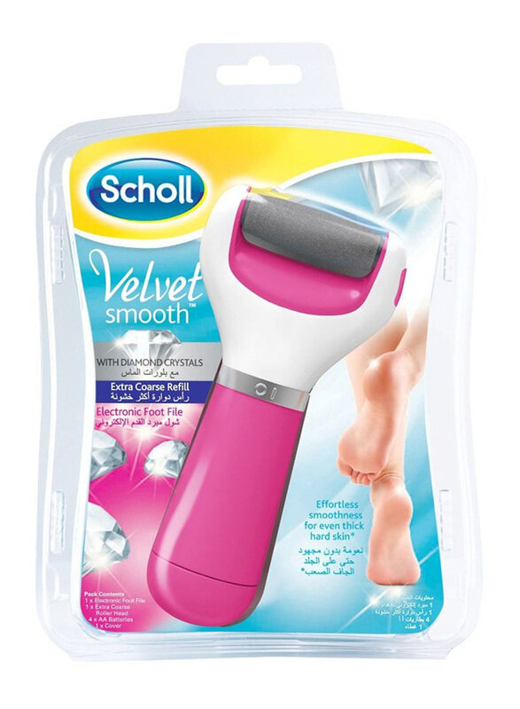 

Scholl Velvet Smooth Electronic Foot File, 1 Piece