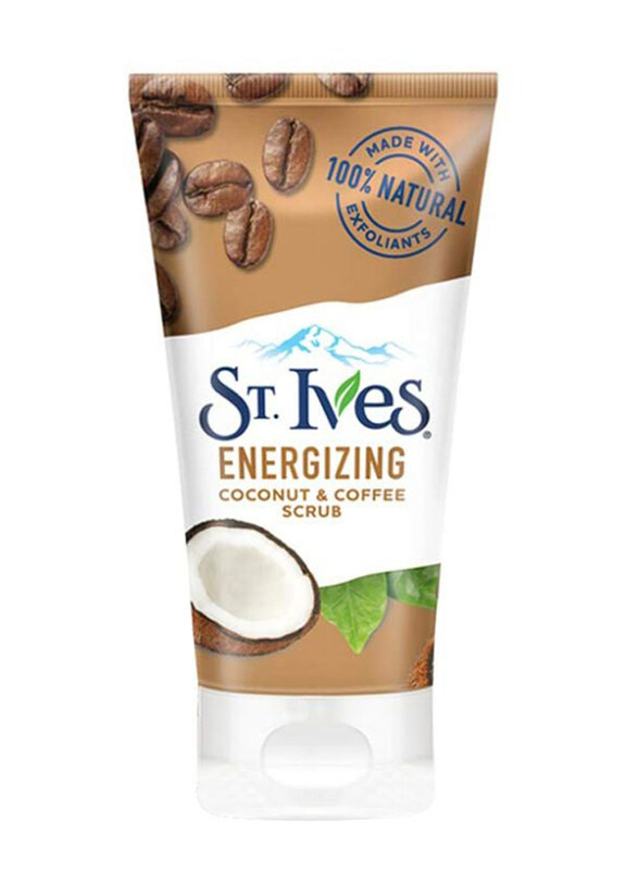 

St. Ives Energizing Coconut & Coffee Scrub, 170gm