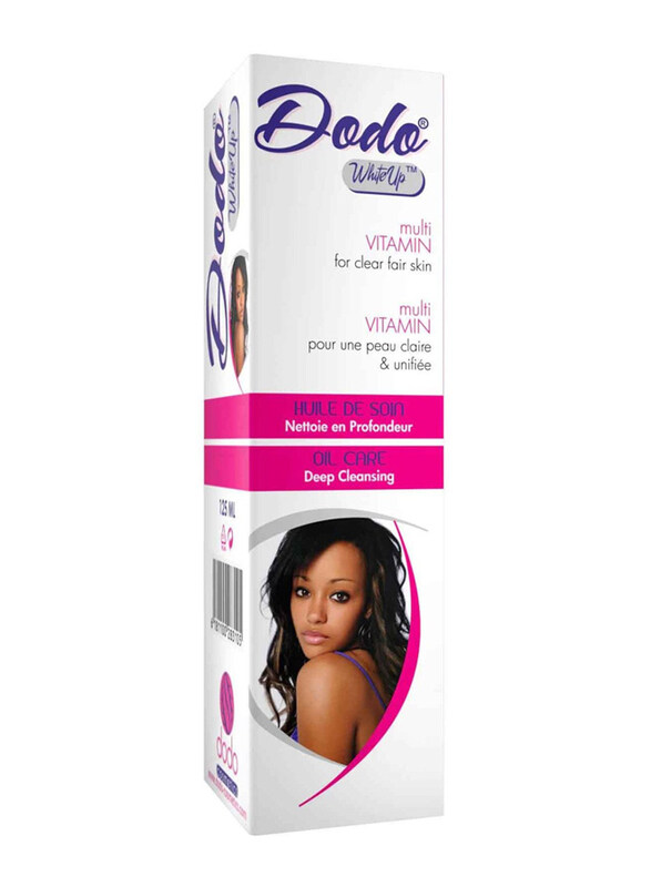 

Dodo White Up Multi Vitamin for Clear Fair Skin Oil Care Deep Cleansing, 125 ml