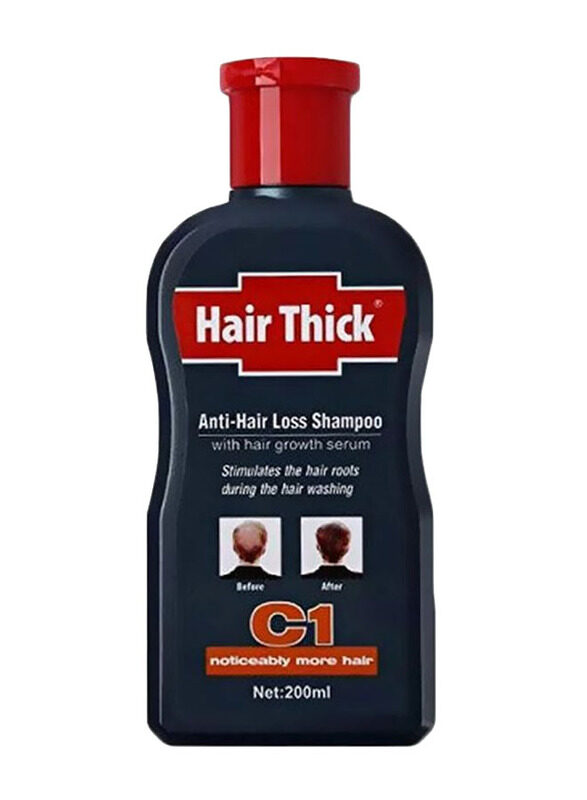

Dexe Hair Thick Anti Hair Loss Shampoo for All Hair Types, 200ml