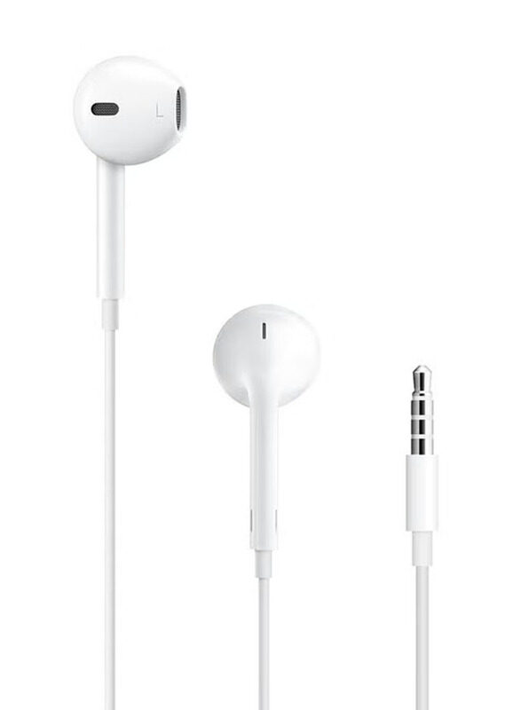 

Generic Wired In-Ear Headphones with Mic, White