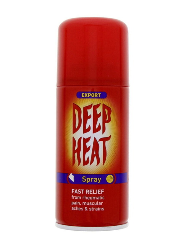 

Deep Heat Muscular Pain Relief Spray, 150ml