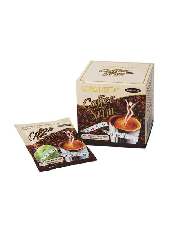 

Constanta Coffee Body Srim With Sugar Free, 12 x 180g