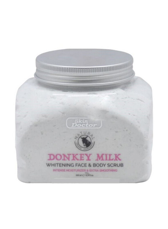 

Skin Doctor Donkey Milk Whitening Face and Body Scrub, 500ml