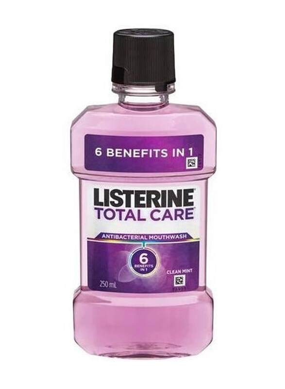 

Listerine Total Care Antibacterial Mouthwash, 250ml